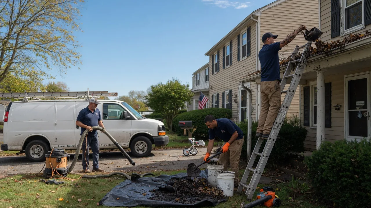 Gutter Installation in Cambridgeport, VT near me